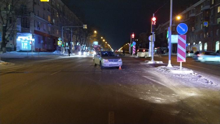 В Ленинском районе Новосибирска 32-летний автомобилист сбил двоих детей
