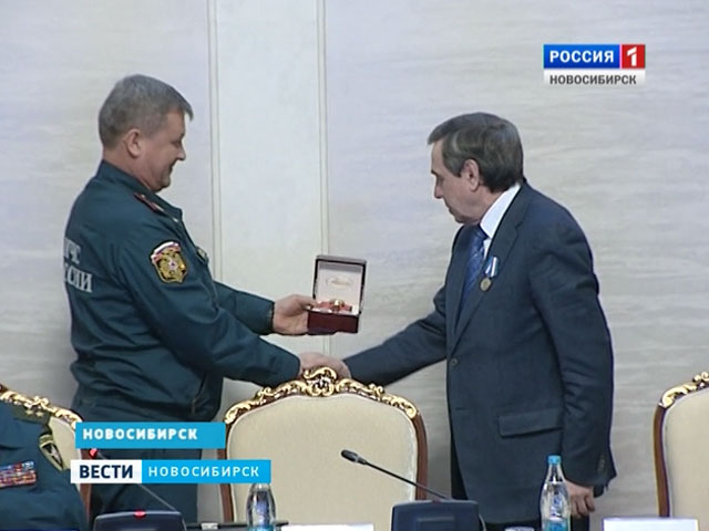 Сибирские спасатели огласили итоги работы в 2014 году