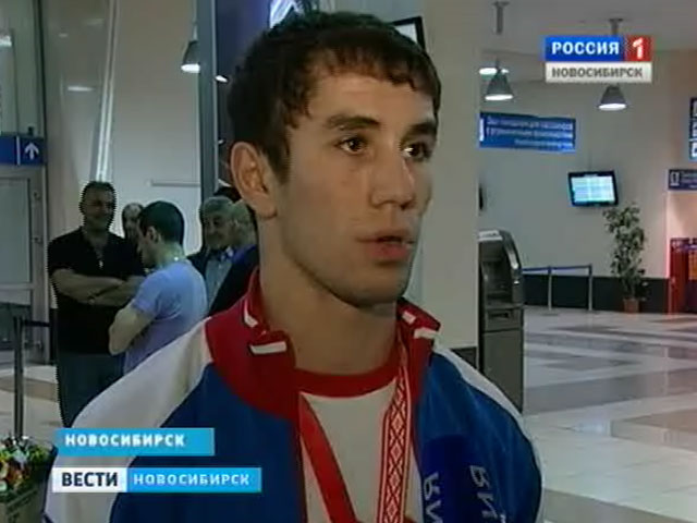 Новосибирский боксер Армен Закарян стал чемпионом Европы