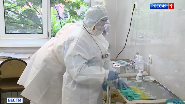 «Вести» узнали, как идёт вакцинация в Новосибирской области