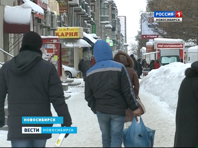 «Плюсовое» потепление и сильный ветер придут в Новосибирск