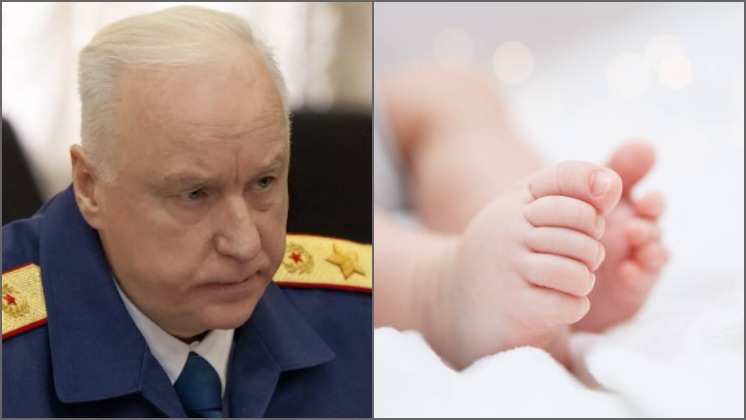 Глава СКР потребовал доклад о гибели новорожденного под Новосибирском
