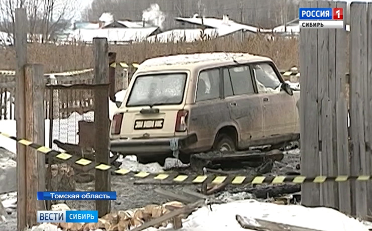 Главу семьи подозревают в причастности к гибели матери и троих детей в Томской области