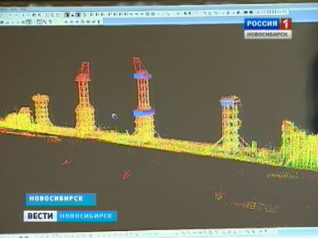 Студенты-геодезисты создают трехмерные модели объектов Новосибирска