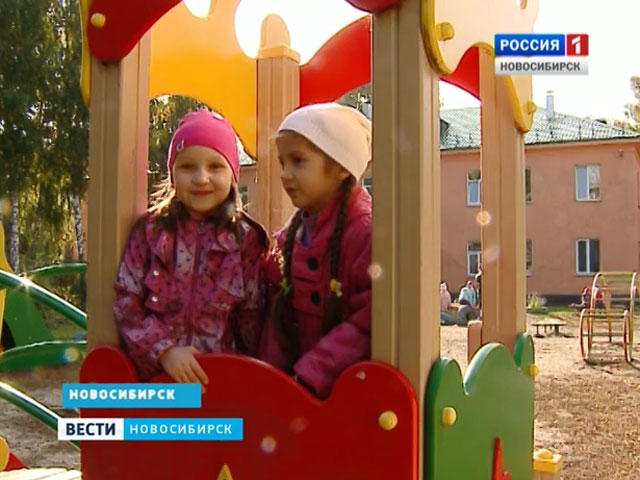 В Новосибирске завершаются работы по благоустройству дворов