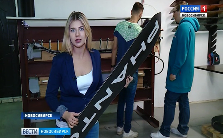В Новосибирском Академпарке изобрели супернадежный нано-сноуборд