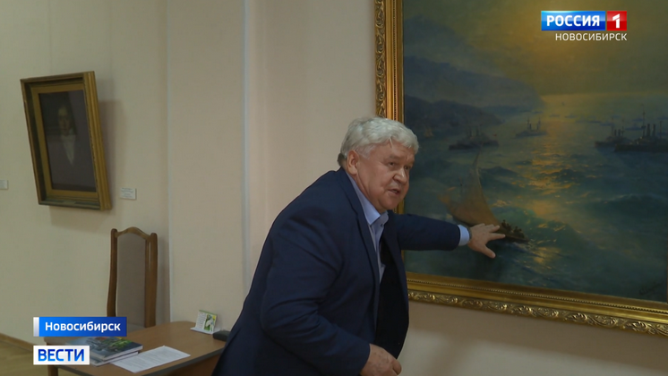 Подробности «кражи века» вспомнили в Новосибирском художественном музее 