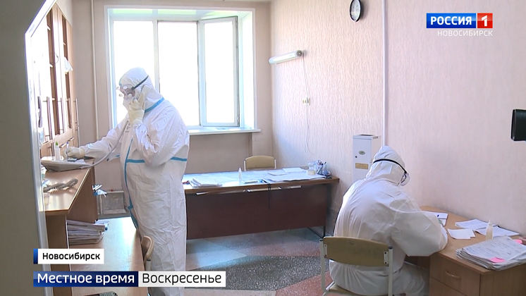 Непривитые жители Новосибирской области всё чаще оказываются в ковид-госпиталях