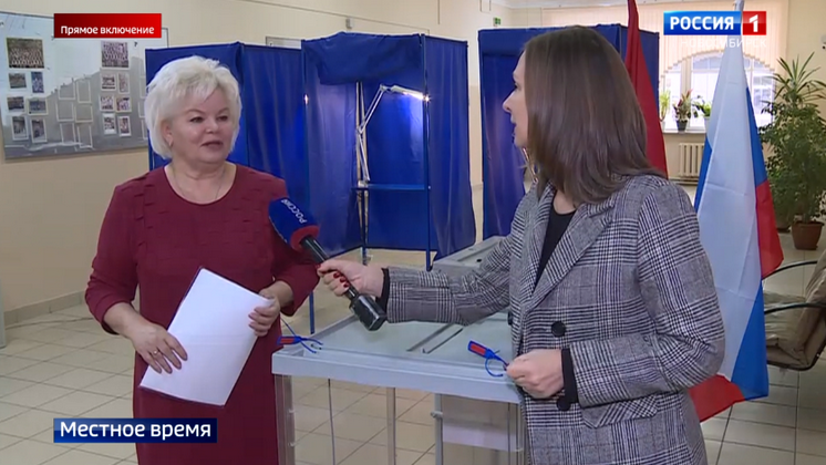 Итоги двух дней голосования в Новосибирской области подвела глава облизбиркома   