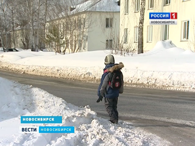 В Пашино расчистили автомобильные дороги, но забыли о пешеходах