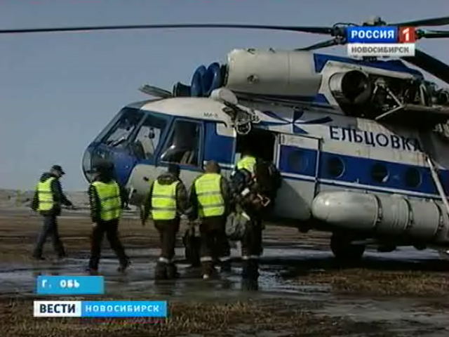 У новосибирских авиаспасателей появился специально оборудованный вертолет