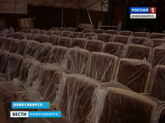 Сроки окончательной сдачи нового здания новосибирской филармонии задерживаются из-за морозов