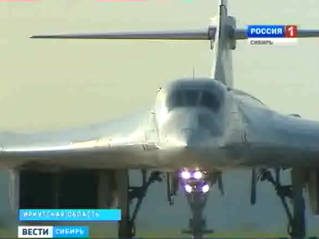 Два ТУ-160 приземлились в Иркутской области. Что они делают в Сибири?