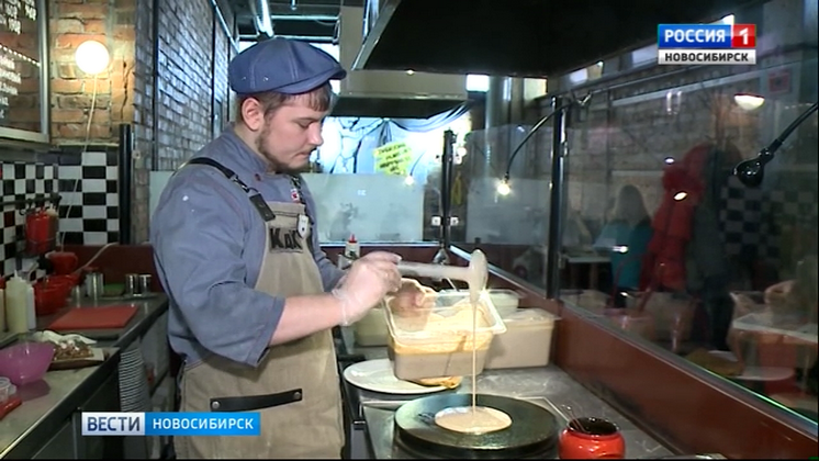 В Новосибирске работает блинное кулинарное ателье 