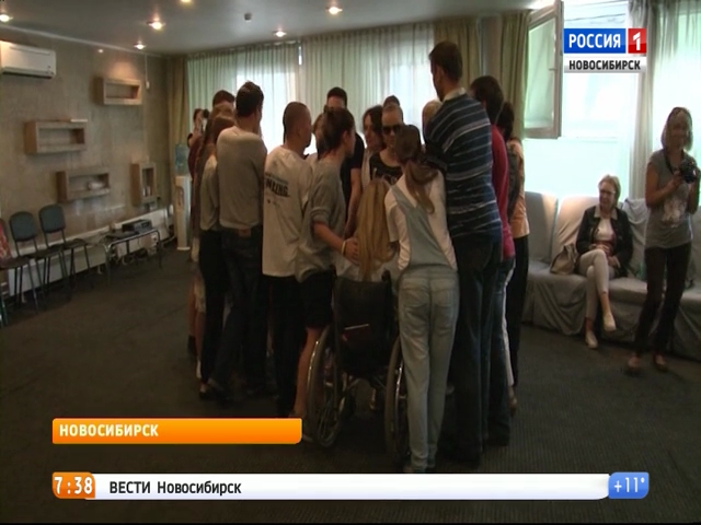 Театральную школу для людей с инвалидностью открыли в Новосибирске 