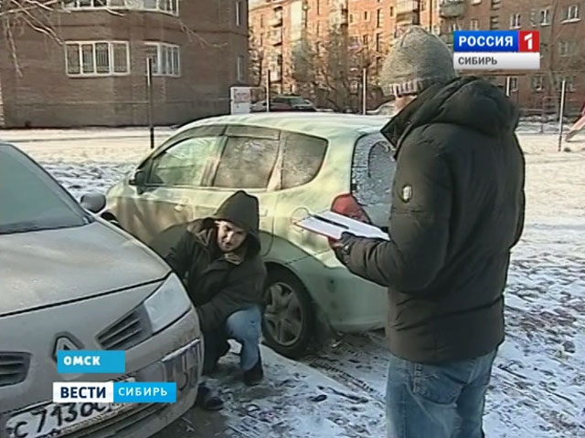 В Омске вводят радикальные меры за неправильную парковку