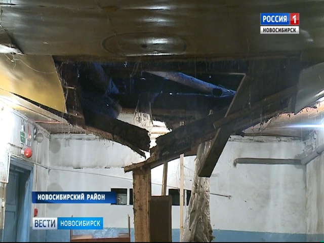 Жители Ярково пожаловались на разваливающийся Дом культуры