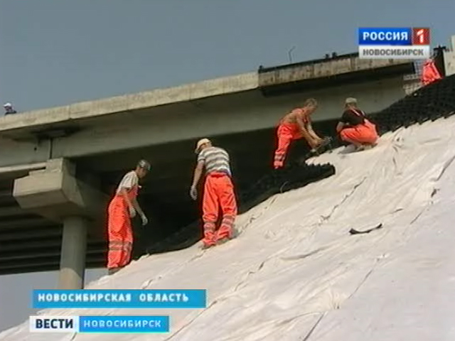 Две сотни новосибирских студентов ремонтируют областные магистрали