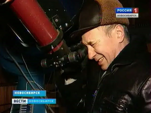 Новосибирские астрономы наблюдают за яркой вспышкой в районе Белой Медведицы