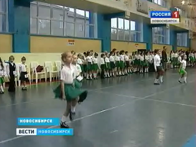 Межрегиональные соревнования по ирландским танцам прошли в Новосибирске