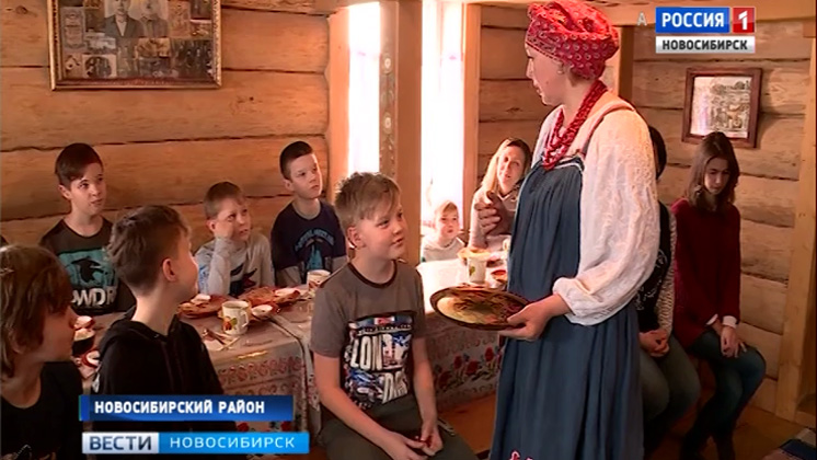 В музее живой старины в Алексеевской слободе встречают Масленицу