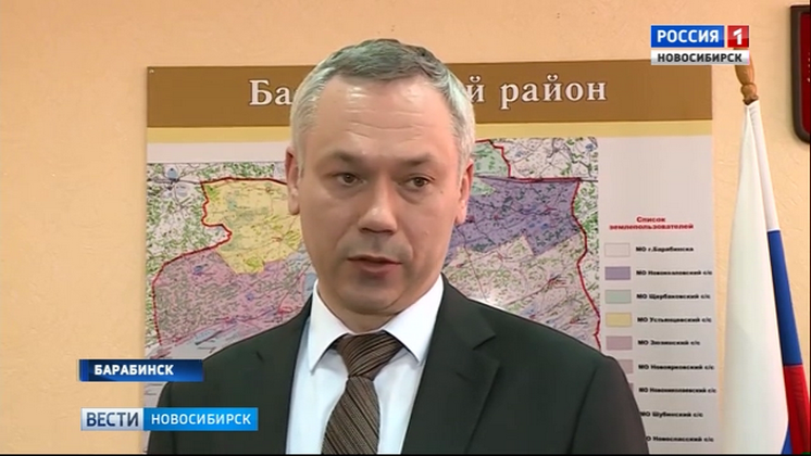 Андрей Травников поставил жесткие сроки по вводу Барабинской ЦРБ и проектированию детской поликлиники