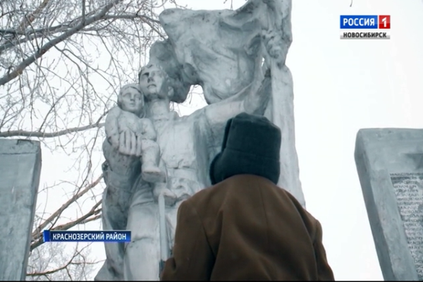 Всё для победы: жители села в Краснозёрском районе реконструировали битву за Москву времён ВОВ
