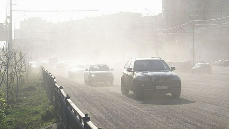 Самые пыльные районы Новосибирска выявили специалисты Гидрометцентра