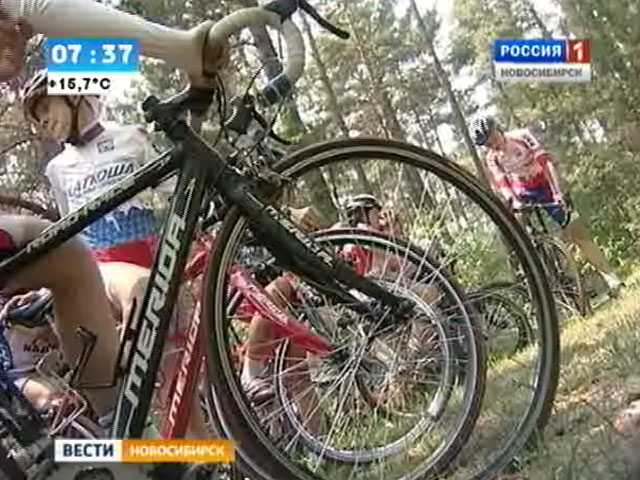 В Новосибирске идет перепись велосипедистов