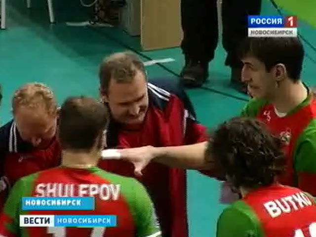 Волейбольный &quot;Локомотив&quot; в роли лидера завершил выступление в европейской Лиге Чемпионов