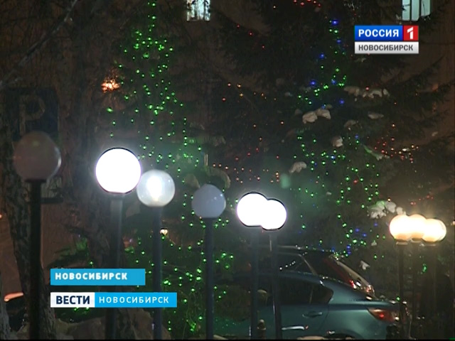 Новосибирск начал подготовку к празднованию нового года