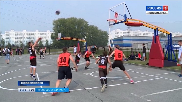 В Новосибирске открылся Всероссийский фестиваль дворового спорта