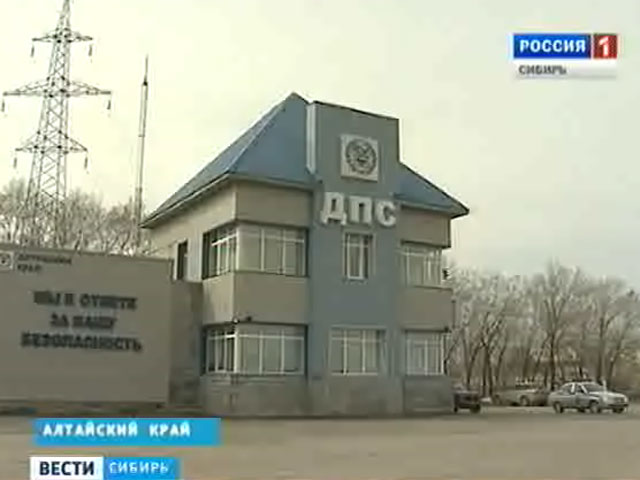 В Алтайском крае решили закрыть половину стационарных постов ДПС