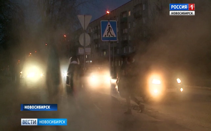 Пешеходы и автомобилисты жалуются на неосвещенный перекресток в Ленинском районе