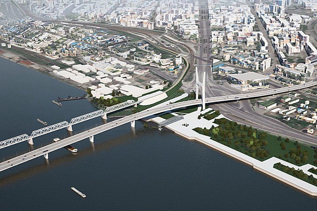 В Москве подписали концессионное соглашение на строительство четвертого моста через Обь