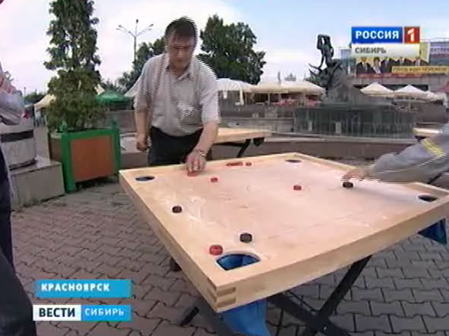 В Красноярске на базе обществ инвалидов появятся площадки для игры в Новус