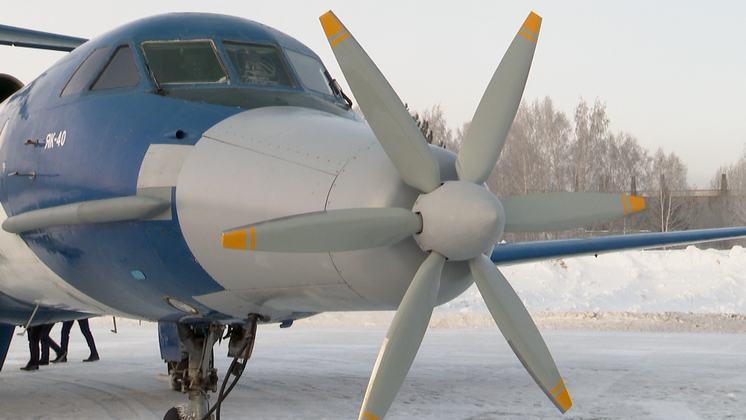 В Новосибирске начали испытывать первый в мире самолёт с электродвигателем