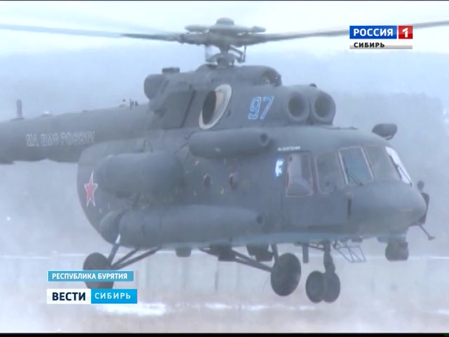 Первый арктический вертолет представили на Улан-Удэнском авиазаводе