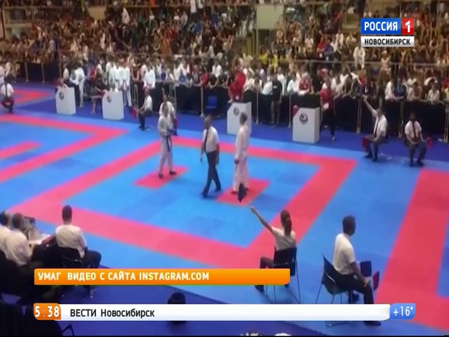 Новосибирец стал победителем Молодежного кубка мира по каратэ
