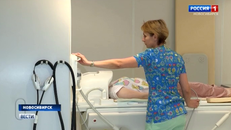 Отделение МРТ в детской больнице заработало в Новосибирске