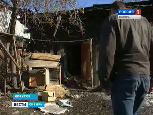 Жители иркутского посёлка задыхаются от запаха кладбища домашних животных в сарае