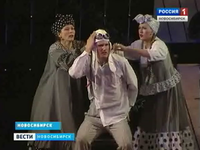 В театре музкомедии стартовала премьера спектакля &quot;Женитьба Бальзаминова&quot;