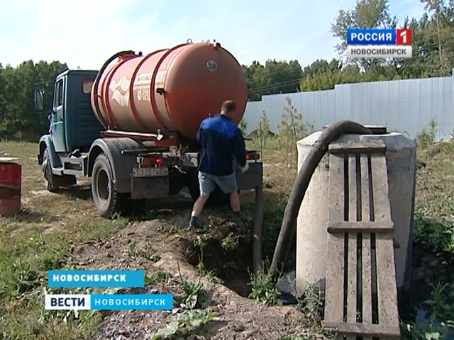 Новосибирское водохранилище под угрозой из-за прорванной канализации