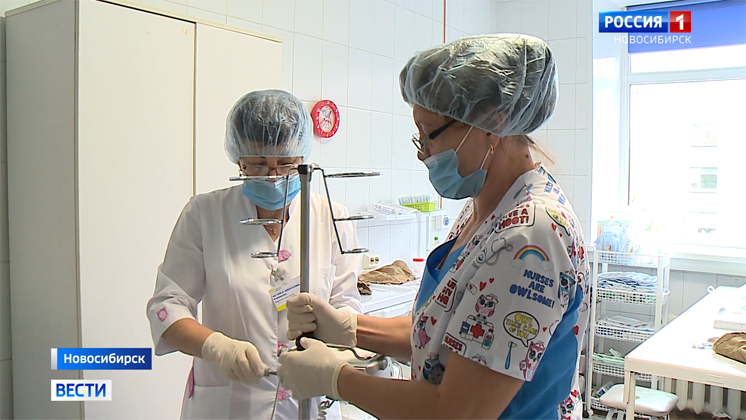 Детский онкоцентр временно перевели из Краснообска в Новосибирскую областную больницу