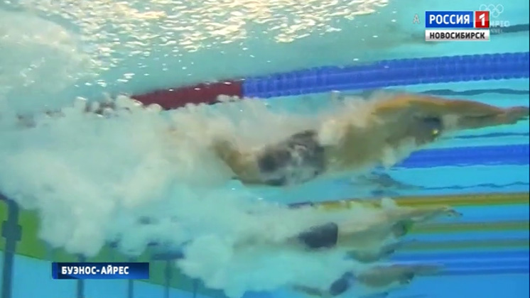 Новосибирский пловец Даниил Марков возвращается домой с шестью медалями юношеской олимпиады