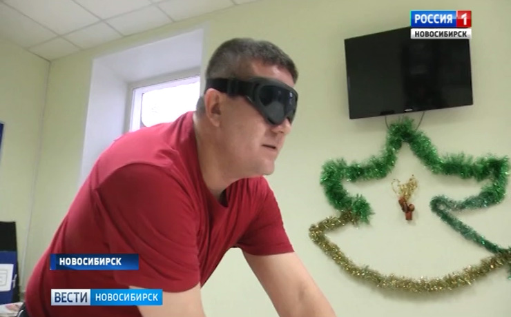 В Новосибирске незрячие спортсмены готовятся к турниру по шоудауну