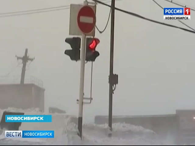 В Новосибирске из-за морозов отменяют рейсы и лыжные старты