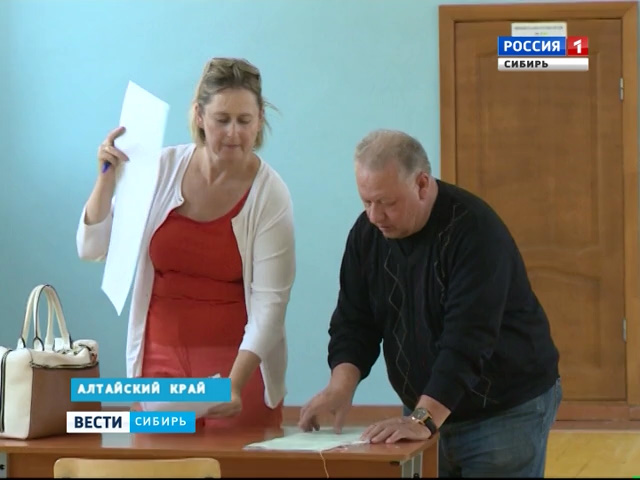 Наблюдатели не нашли нарушений на выборах в Алтайском крае
