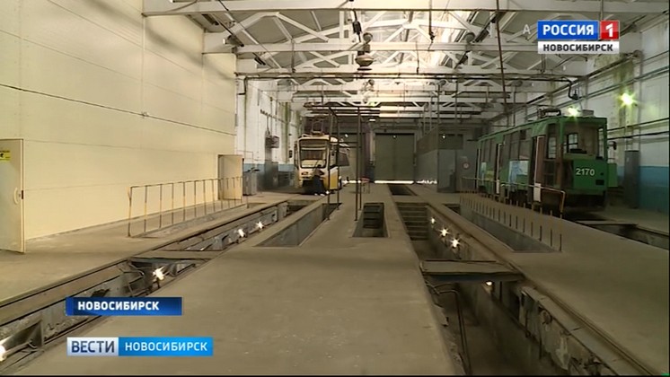 Партию обновленных трамваев готовят к выходам в рейсы в Новосибирске