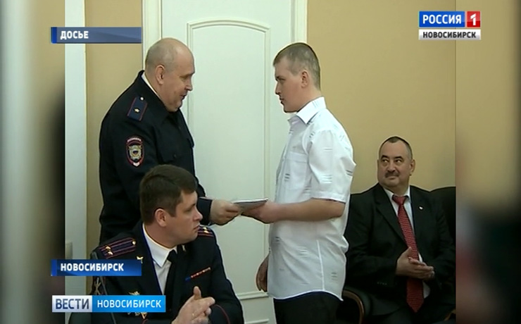 Охранник из Новосибирска получил медаль «За отвагу» от Президента